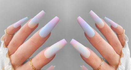 En tonos pasteles, 3 ideas de manicura francesa para lucir original (y elegante)