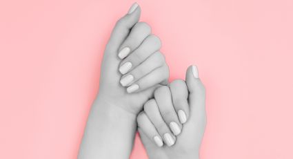 Este es el color elegido por todas para una manicura minimalista