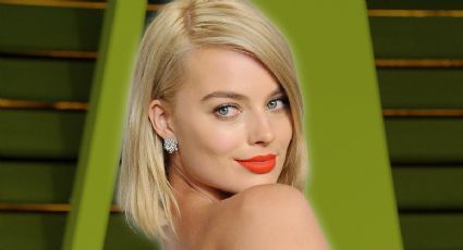 Sin maquillaje, así luce Margot Robbie al natural