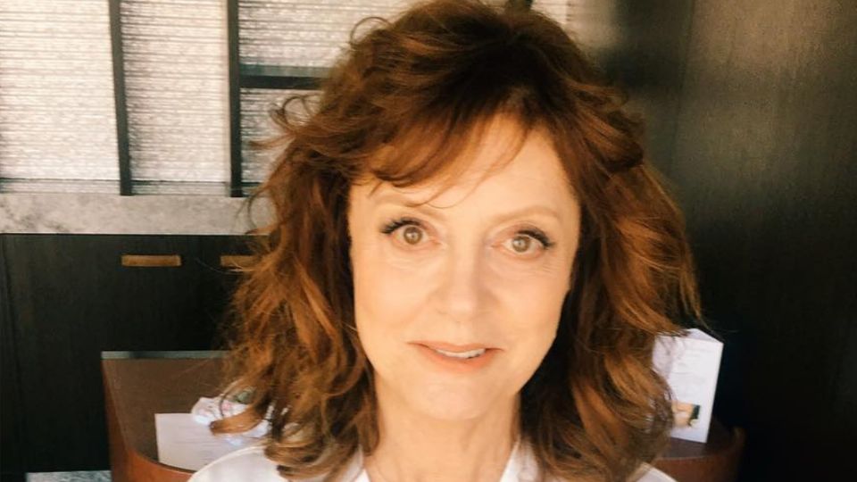 Susan Sarandon. Fuente: Instagram @susansarandon