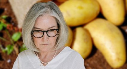 Con cáscara de papa y agua, así puedes cubrir tus canas en casa