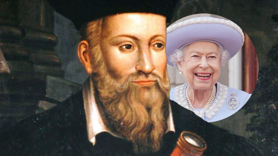 La escalofriante predicción de Nostradamus sobre la muerte de la reina Isabel II. Fuente: Producción Panorama