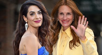 ¿Amigas o enemigas? Así es la relación de Amal Clooney, esposa de George, con Julia Roberts