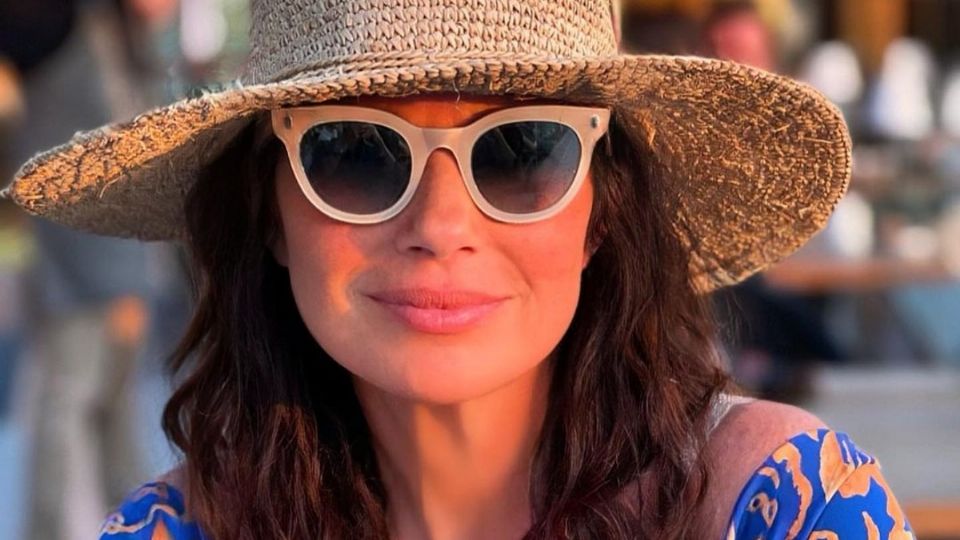 Fran Drescher no luce muy diferente a sus 64 años. Fuente: instagram @officialfrandrescher