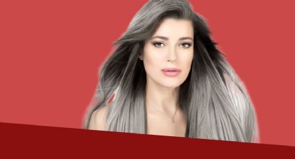 El tinte gris perla es ideal para las mujeres con canas que no reniegan