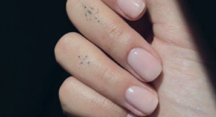 La manicura minimalista ideal de Alba Díaz tanto para una boda como para la oficina