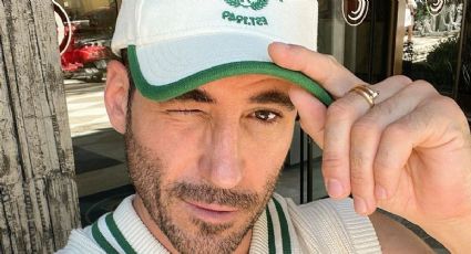 En Ibiza, Miguel Ángel Silvestre presentó a su novia jugando al misterio