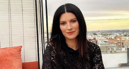 Laura Pausini estrena el corte bob más elegante para este otoño