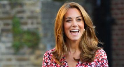 Esta es la falda preferida de Kate Middleton para estilizar su figura y afinar la cintura