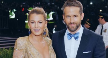 Blake Lively espera su 4to hijo junto a Ryan Reynolds