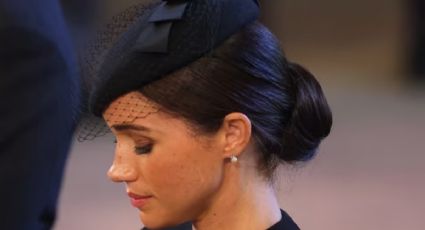 Meghan Markle y el noble gesto hacia la Reina Isabel II que nadie notó en su funeral