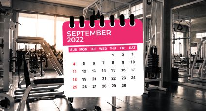 Conoce por qué septiembre es el mejor mes para volver al gimnasio