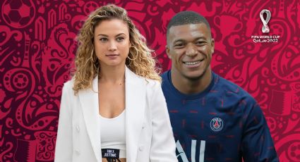 Vinculan a la modelo Rose Bertram con el mundialista Kylian Mbappé