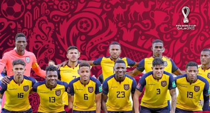 Tras el escándalo la FIFA confirmó la presencia de Ecuador en el mundial Qatar 2022