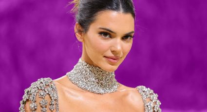 Kendall Jenner enseña cómo lucir la sombra de ojos ideal para ojos marrones