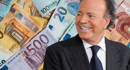 Julio Iglesias: la irrisoria suma de dinero que recibió por cantar una hora en una fiesta privada