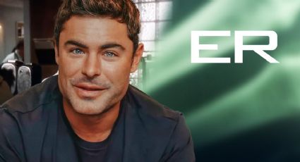 Toma aire antes de ver cómo lucía Zac Efron en ER Emergencias