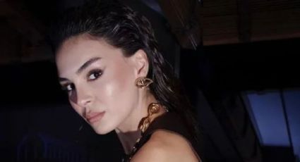 Una mala noticia para Ebru Sahin, la actriz de Hercai