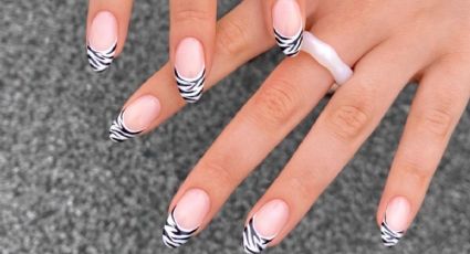 Manicura animal print, la clave de este otoño