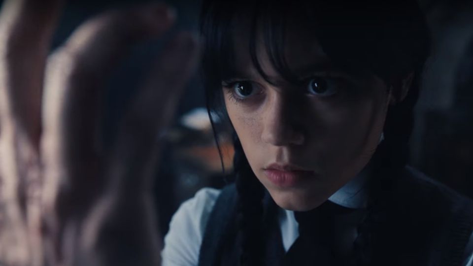 'Miércoles' ya tiene fecha de estreno en Netflix. Fuente: Netflix