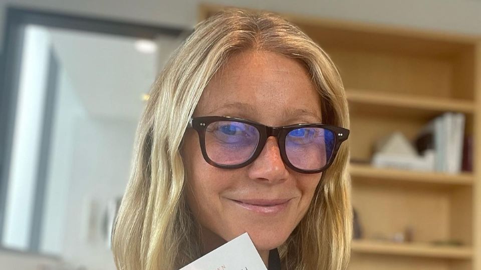 Fuente: @gwynethpaltrow.