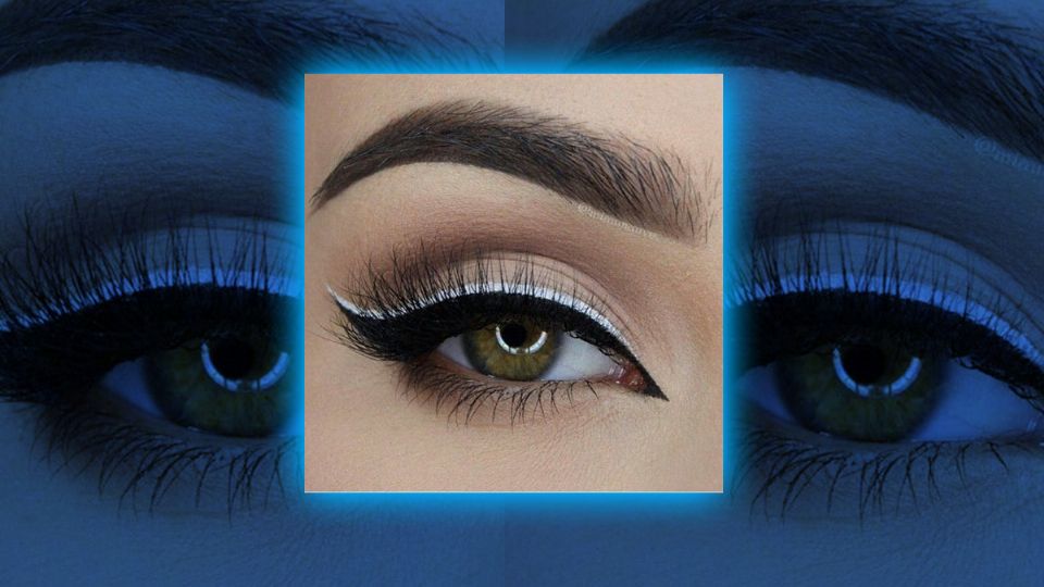 Dile adiós a las arrugas en el contorno de ojos con este eyeliner bicolor: Fuente: Producción Panorama