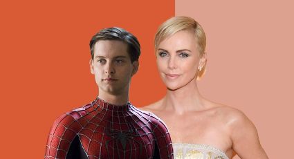 Las razones por la cual Charlize Theron no comparte más una película con Tobey Maguire