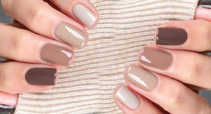 Manicura ‘Encuadrada’: el diseño ideal para las amantes del minimalismo