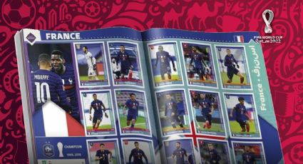 Todo lo que tienes que saber sobre el álbum de cromos del Mundial Qatar 2022