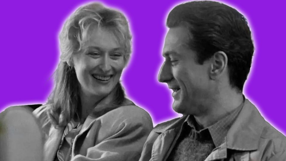 Robert De Niro y Meryl Streep han trabajado juntos en varias oportunidades. Fuente: producción Panorama