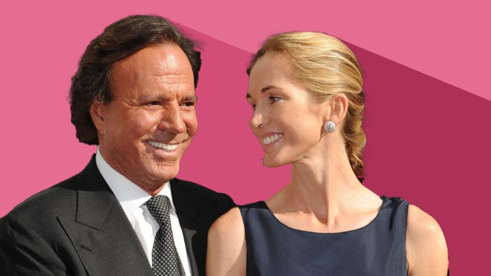 Miranda Rijnsburger y Julio Iglesias se aman muchísimo. Fuente: Producción Panorama