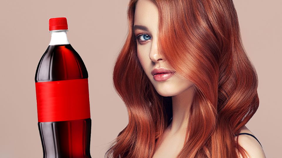 El truco para lavar tu pelo con Coca Cola. Fuente: Producción Panorama