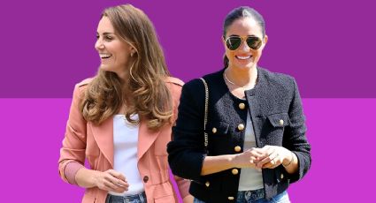 Estos son los pantalones preferidos de 'royals' como Kate Middleton y Meghan Markle