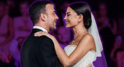 El truco que usó Oguzhan Koc en su boda con Demet Ozdemir y sorprendió a todos