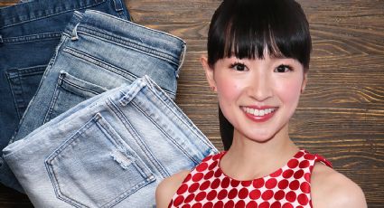 Dile adiós para siempres a las perchas con este método de Marie Kondo para doblar pantalones