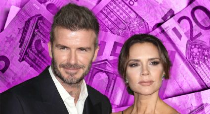 Toma aire antes de conocer cuánto dinero ganan por semana David y Victoria Beckham