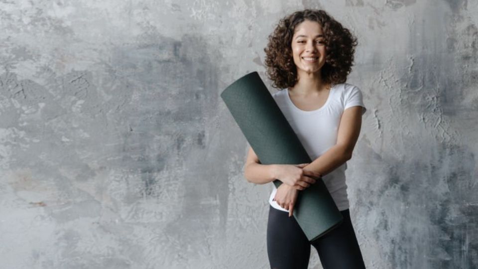 Estos son los beneficios de practicar pilates sobre la pared. Fuente: istockophoto