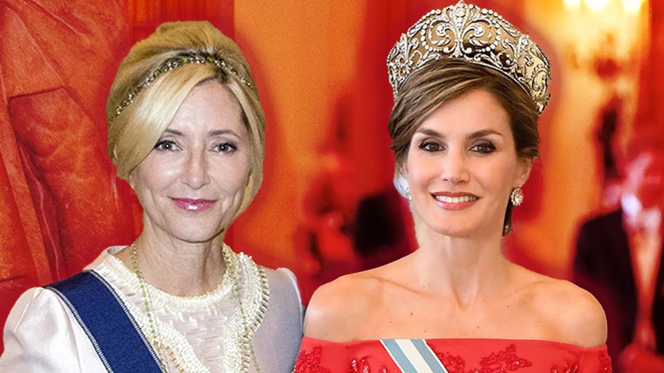 Cómo fue creciendo el odio entre María Chantal de Grecia y la Reina Letizia. Fuente: producción Panorama