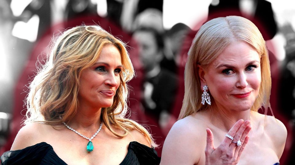 Qué se sabe de la enemistad entre Julia Roberts y Nicole Kidman. Fuente: Producción Panorama