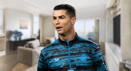 Conoce por dentro el piso de Cristiano Ronaldo en Arabia Saudí