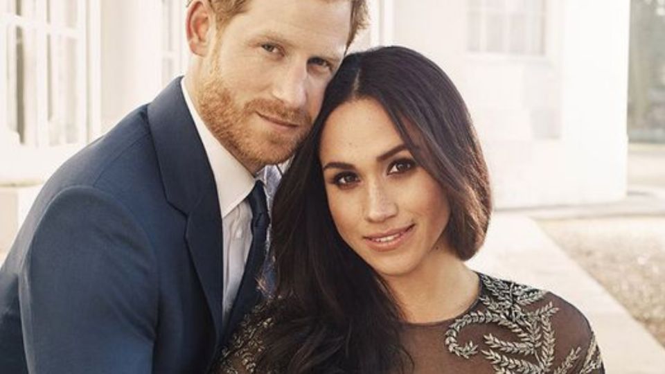 El verdadero motivo por el cual el príncipe Harry se casó con Meghan Markle. Fuente: Pinterest.