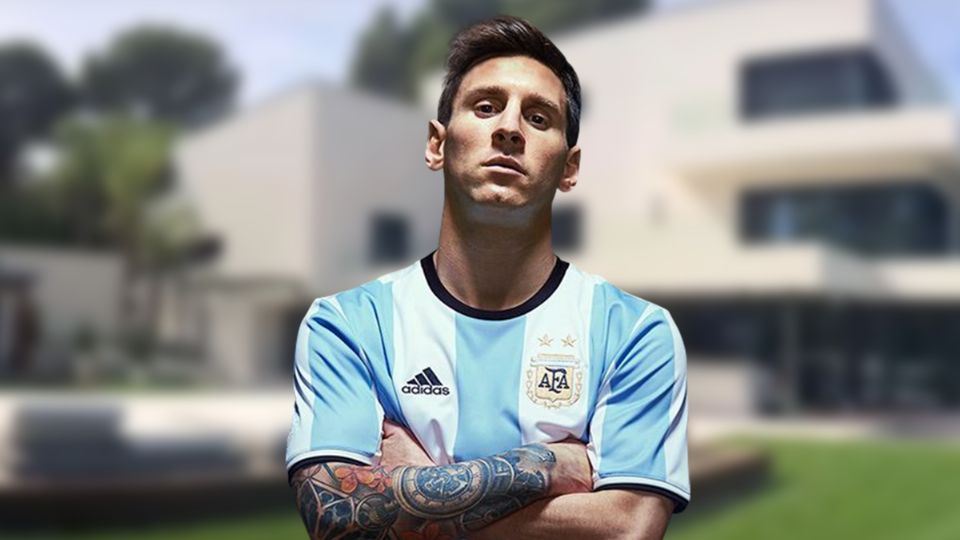 Lionel Messi ya tiene en construcción la mansión para su retiro. Fuente: Producción Panorama