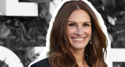 Julia Roberts impone el tono arándano negro para la manicura de las mujeres +50