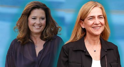 Así es el estrecho lazo de Alexia de Grecia con la infanta Cristina