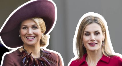 Así es el tenso vínculo entre la reina Letizia y Máxima de los Países Bajos