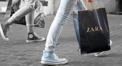 Toma aire antes de saber el nombre original de la tienda Zara que fue modificado