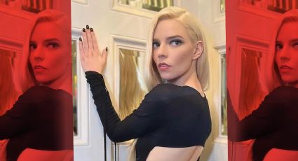 Así puedes lograr la manicura cromada que Anya Taylor Joy luce con elegancia