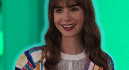 El método infalible para lucir el flequillo perfecto como Lily Collins en Emily in Paris