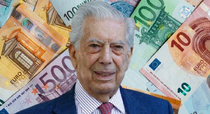 Toma aire antes de conocer cuánto cobra Mario Vargas Llosa mensualmente