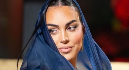 El álbum íntimo del cumpleaños de Georgina Rodríguez en Arabia Saudita